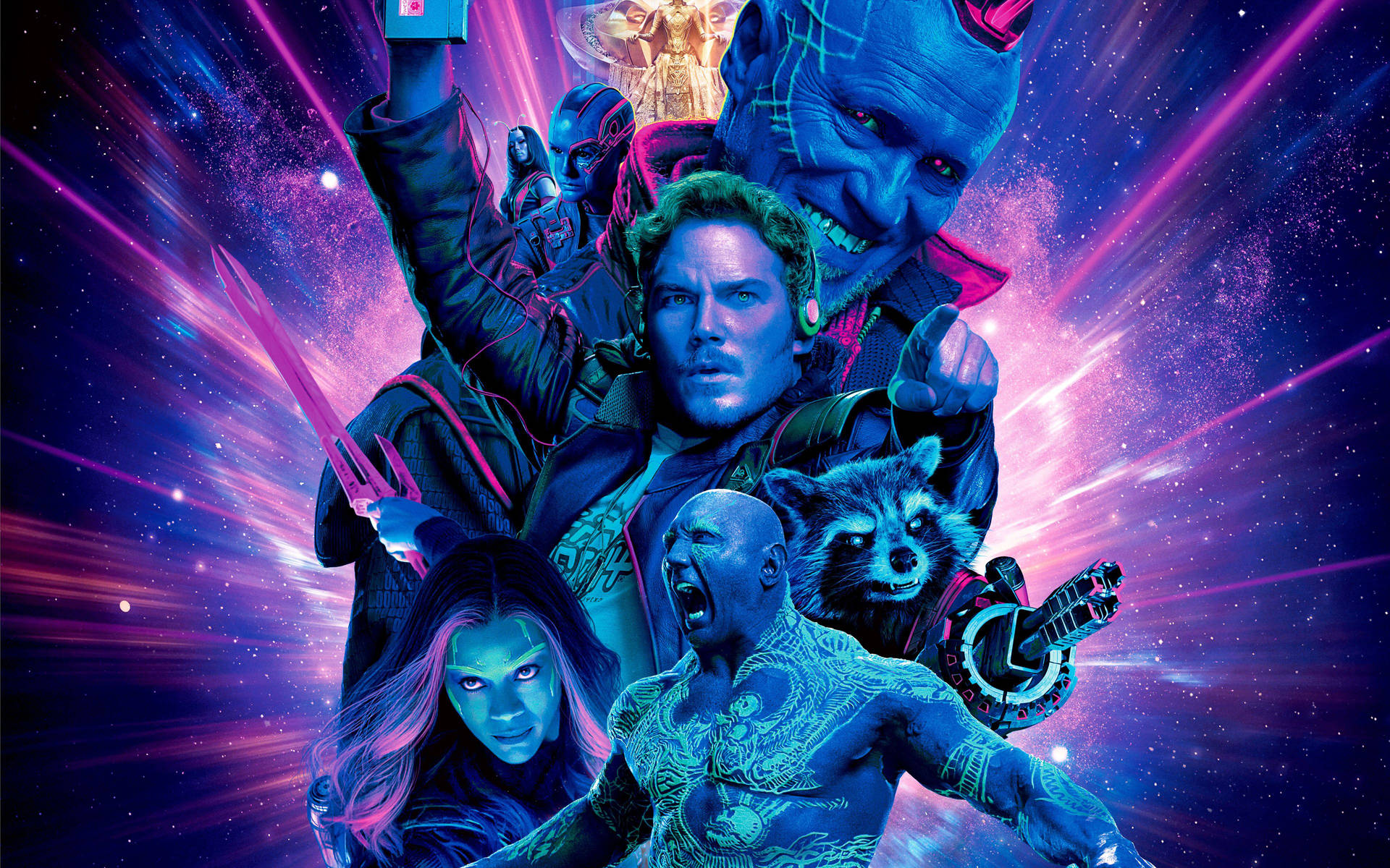 Guardians Of The Galaxy With Yondu Wallpaper