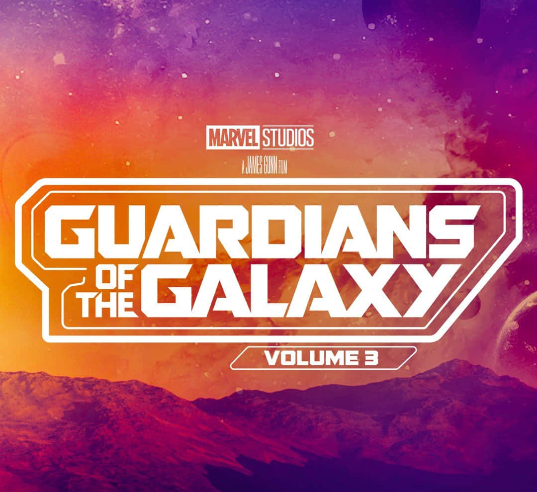 Guardiansofthe Galaxy Vol3 Official Poster Wallpaper