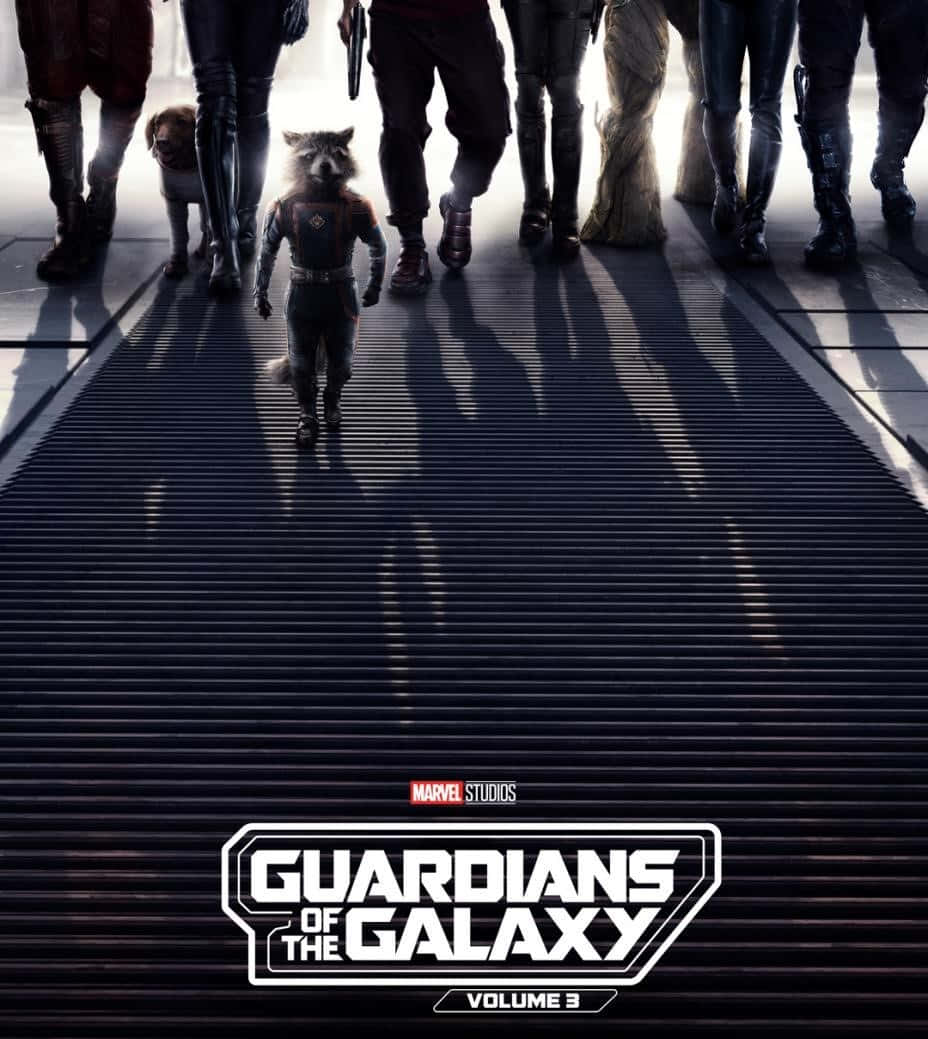 Guardiansofthe Galaxy Vol3 Teaser Poster Wallpaper