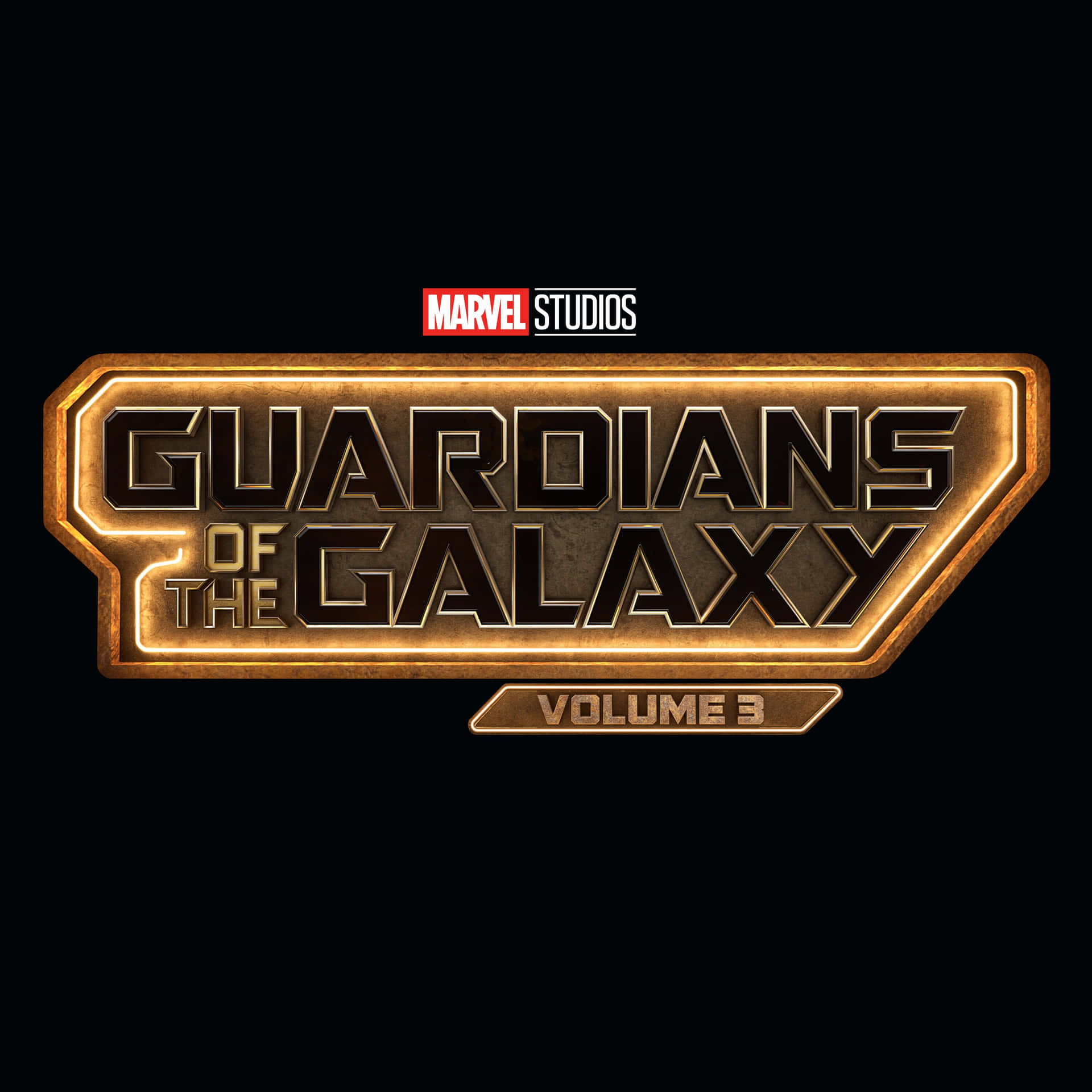 Guardiansofthe Galaxy Volume3 Logo Wallpaper