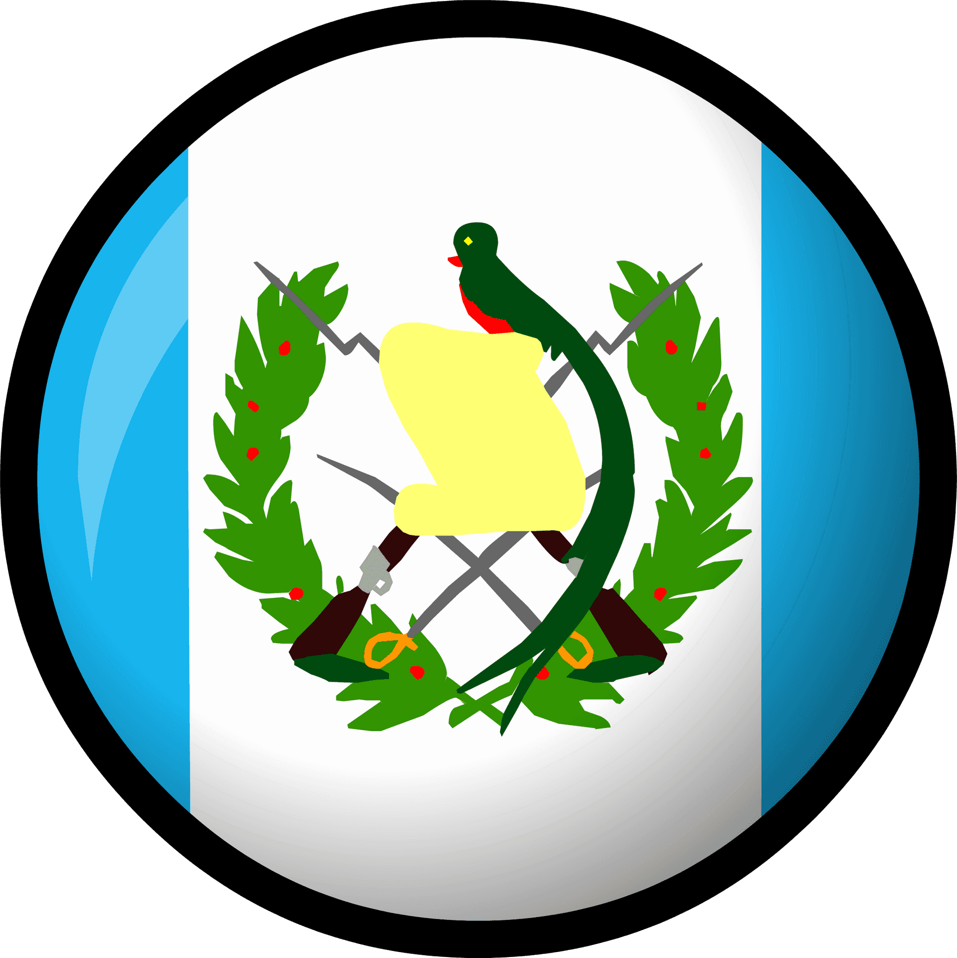 Guatemala Coatof Arms PNG