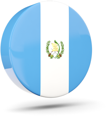 Guatemala Flag Badge PNG