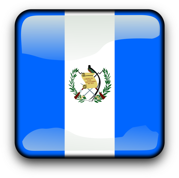 Guatemala Flag Icon PNG
