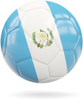 Guatemala Flag Soccer Ball PNG