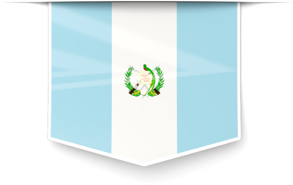 Guatemala Flagon Shield PNG