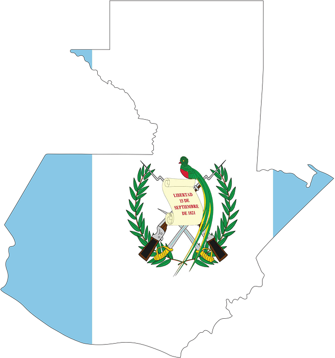 Guatemala Mapand Coatof Arms PNG