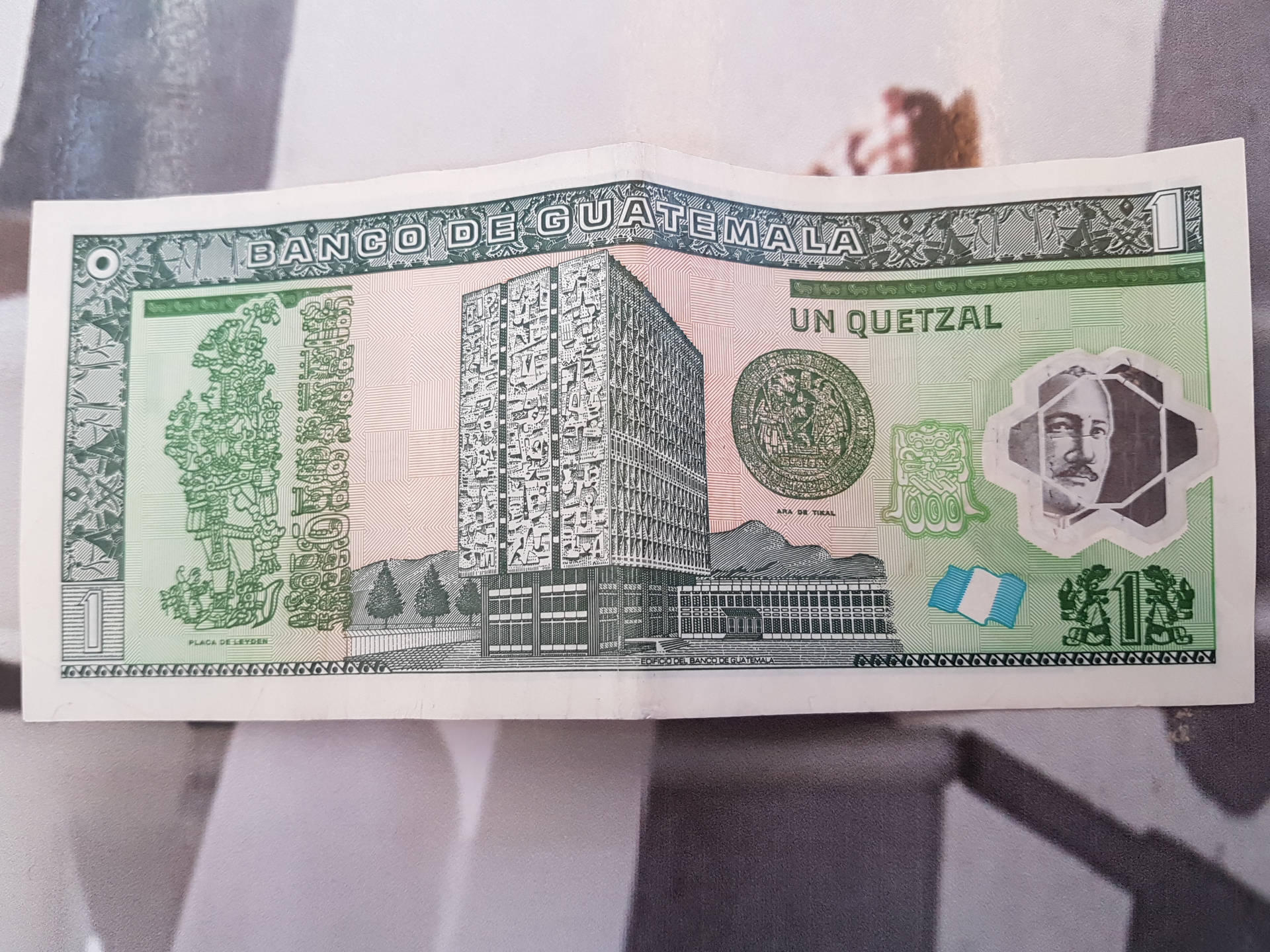 Guatemala Penge på væggen Wallpaper