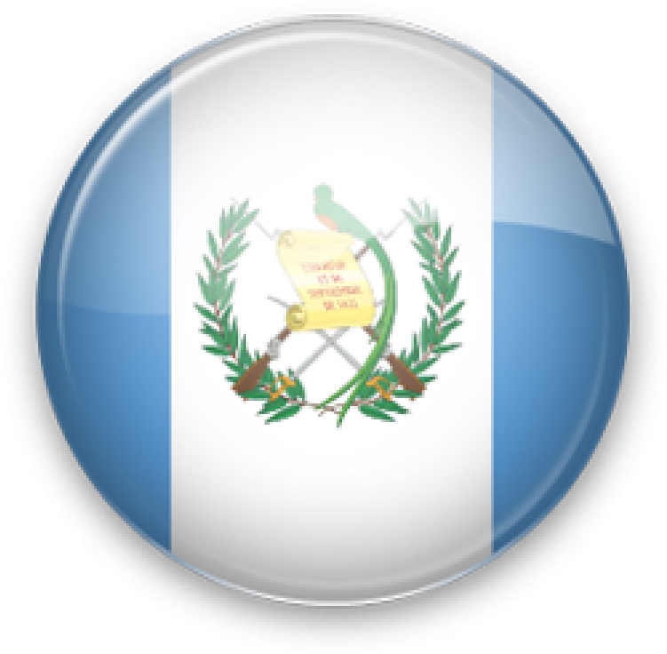 Guatemala National Emblem Button PNG