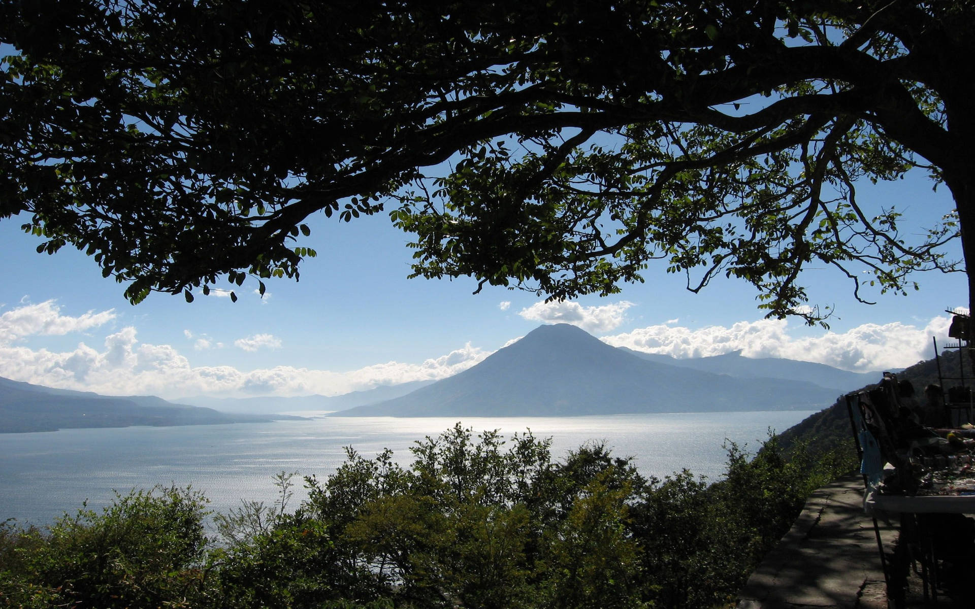 Paradiso Guatemalteco Sfondo