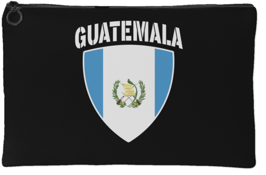 Guatemala Shield Design Pouch PNG