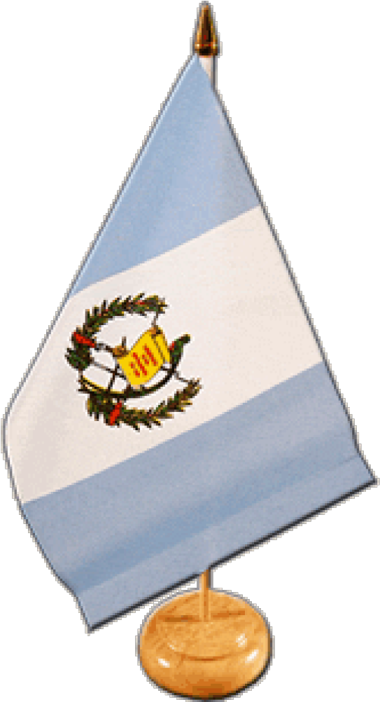 Guatemalan Desk Flag PNG