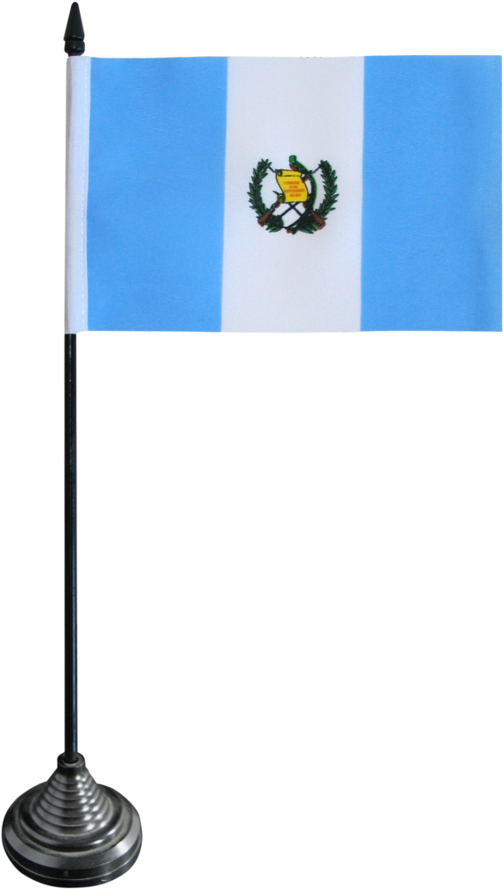 Guatemalan Flagon Desk Stand PNG