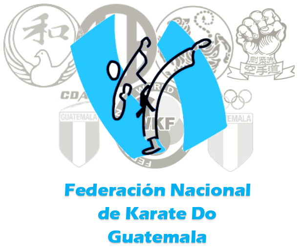 Guatemalan National Karate Federation Logo PNG