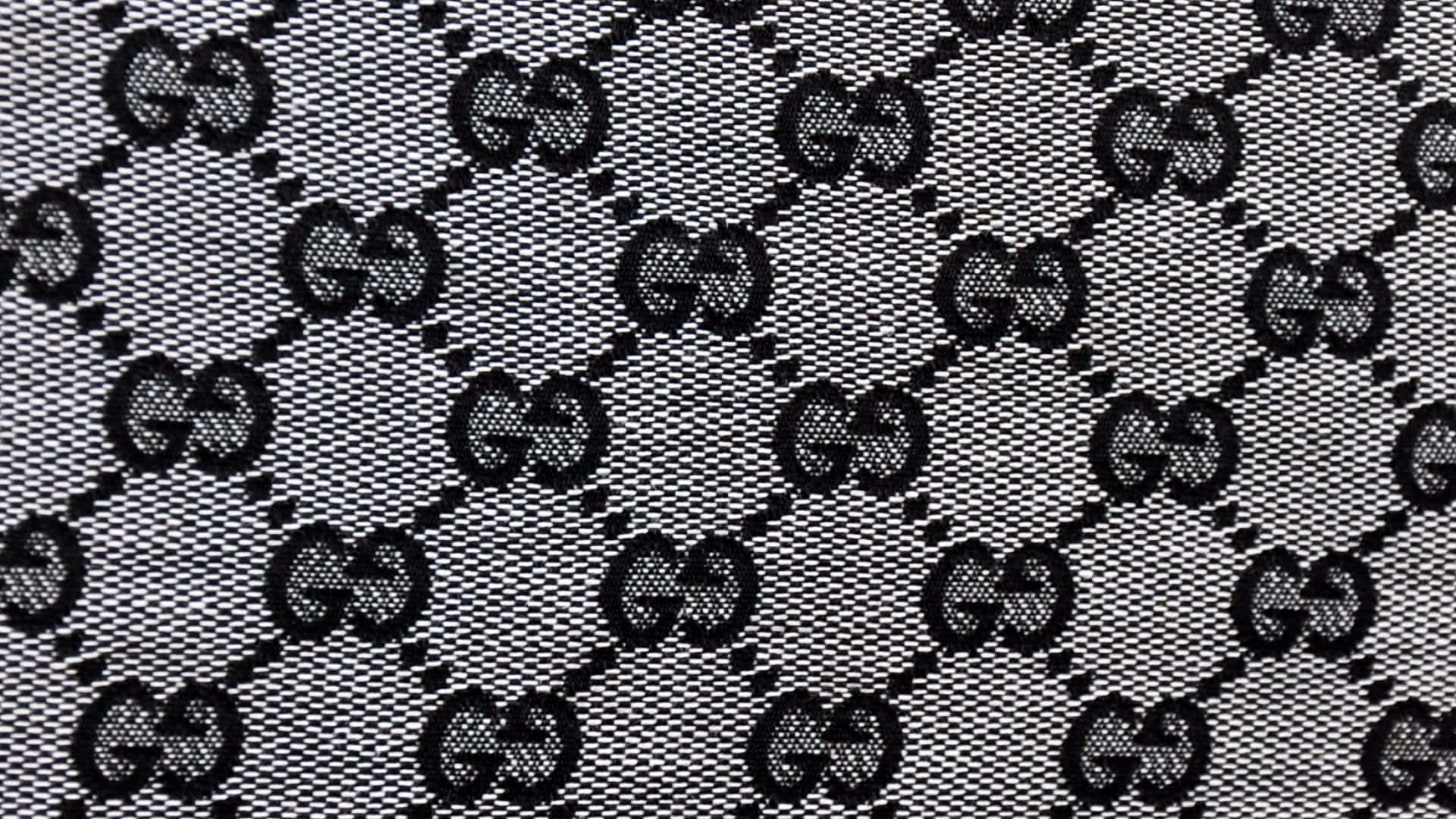 Elegance in Patterns - Gucci-inspired Wallpaper