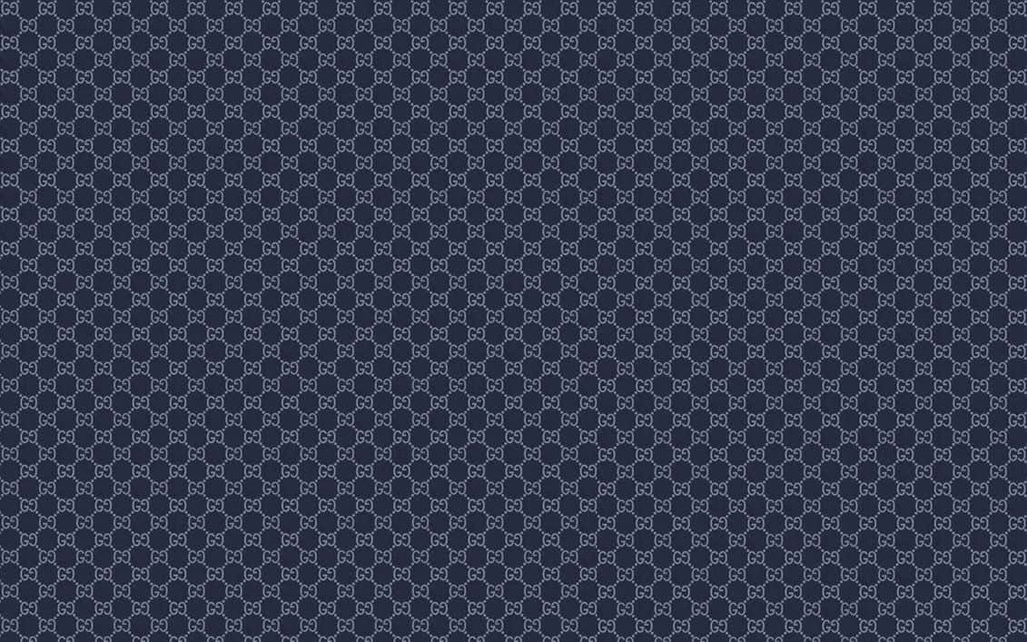 Simple Navy Blue Speaker Mesh For Gucci Background