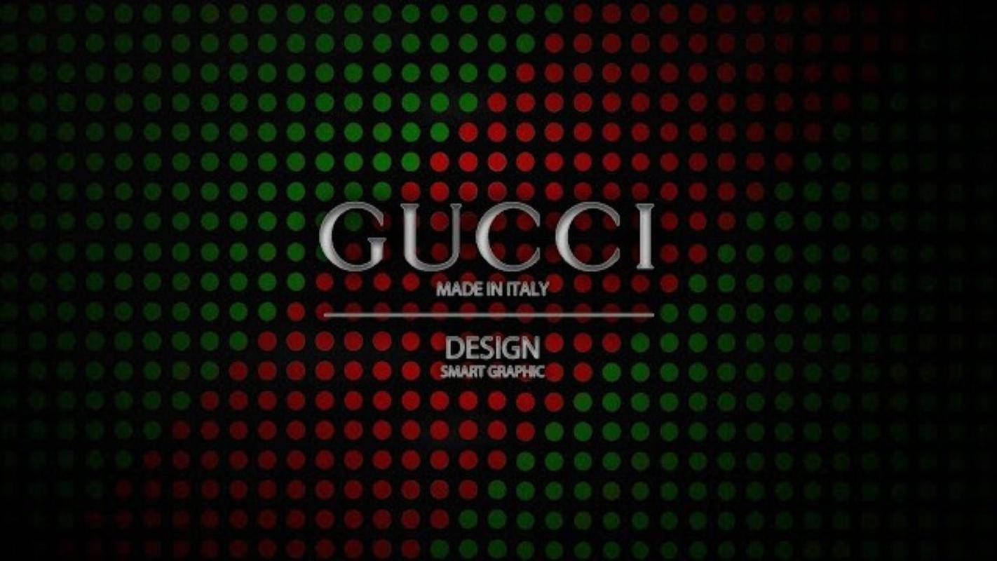Gucci Brand Design Wallpaper Wallpaper