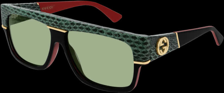 Gucci Designer Sunglasses PNG