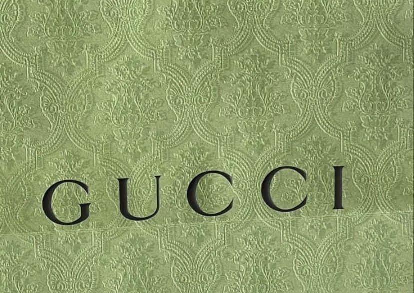 Download Gucci Green Wallpaper 