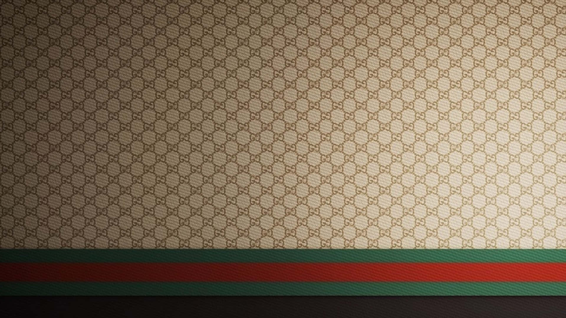 Step out in Style with Gucci Green Wallpaper