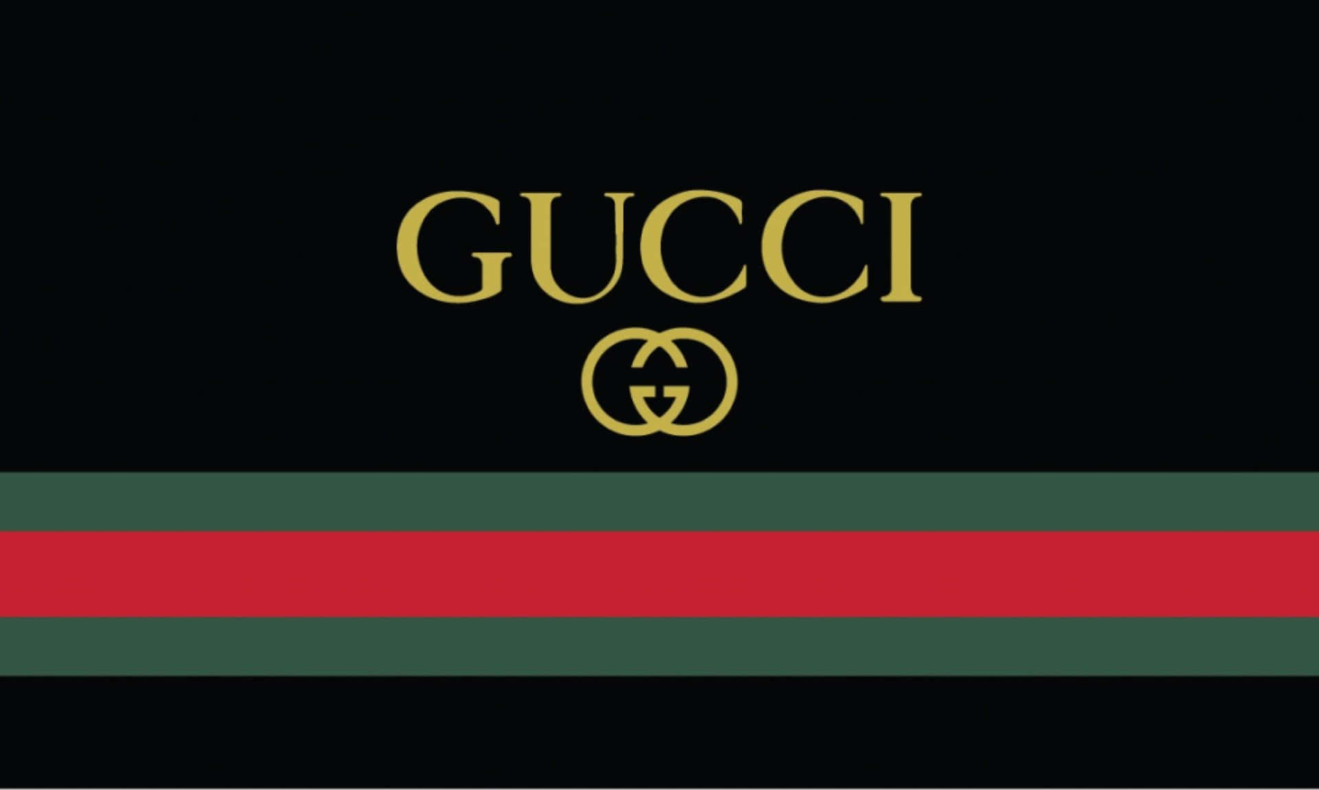 Gucci Green, a Bright Flash of Color Wallpaper
