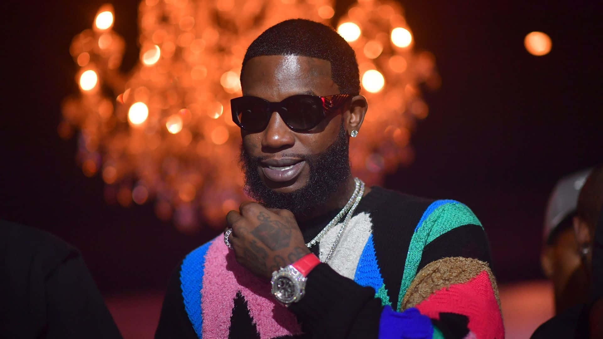 Gucci Mane Evenement Verschijning Achtergrond