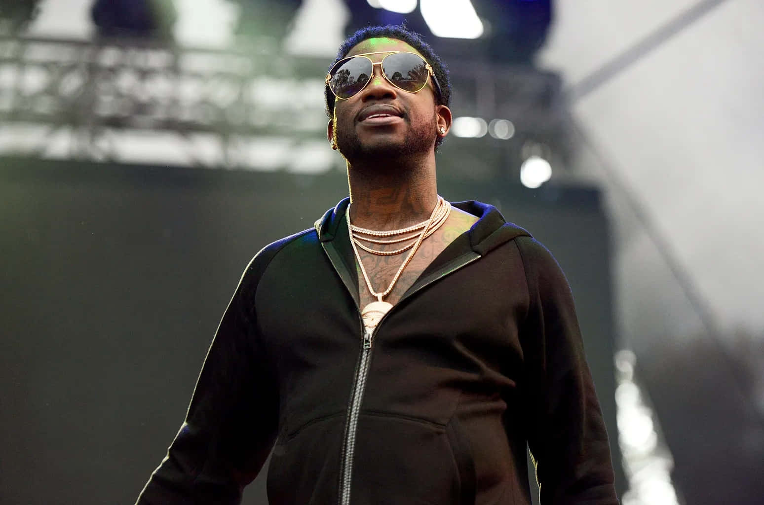 Gucci Mane Live Optreden Achtergrond