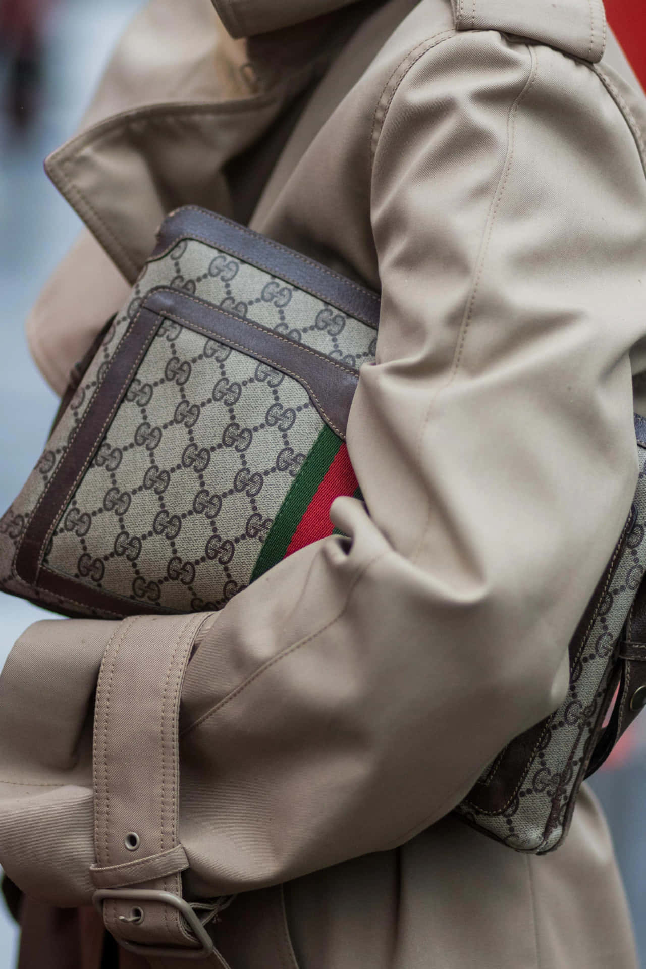 Entdeckensie Ikonische Looks In Der Gucci-kollektion