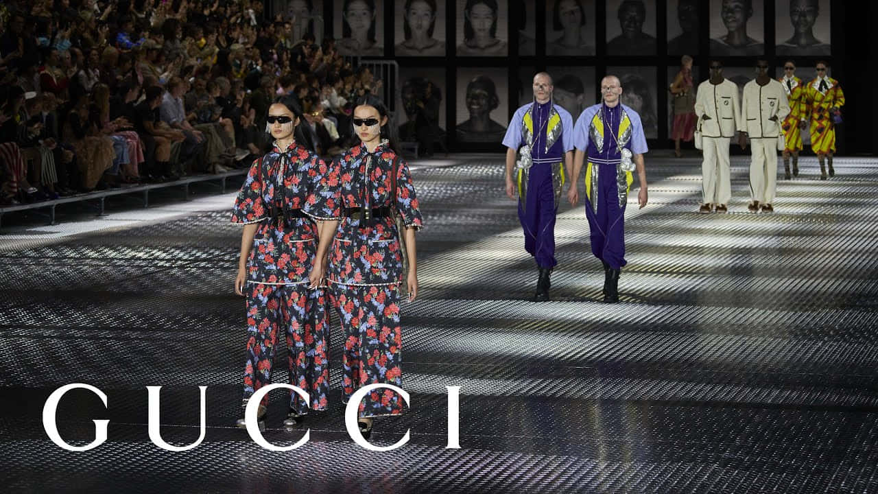 Gucci Fashion Show 2019