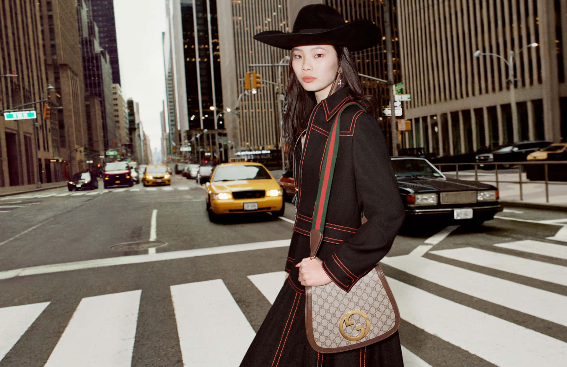 Bold and Luxurious: Gucci Turns Heads