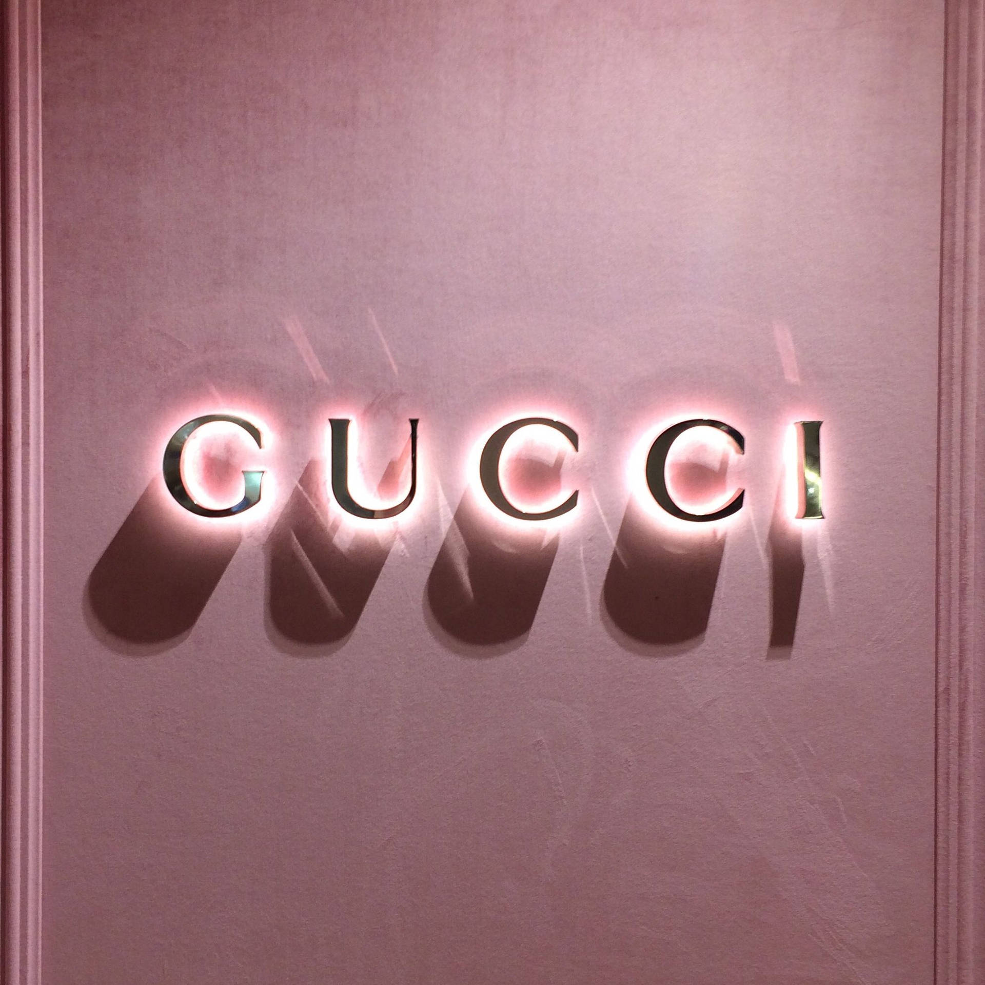 Gucci Rose Gold Backlight