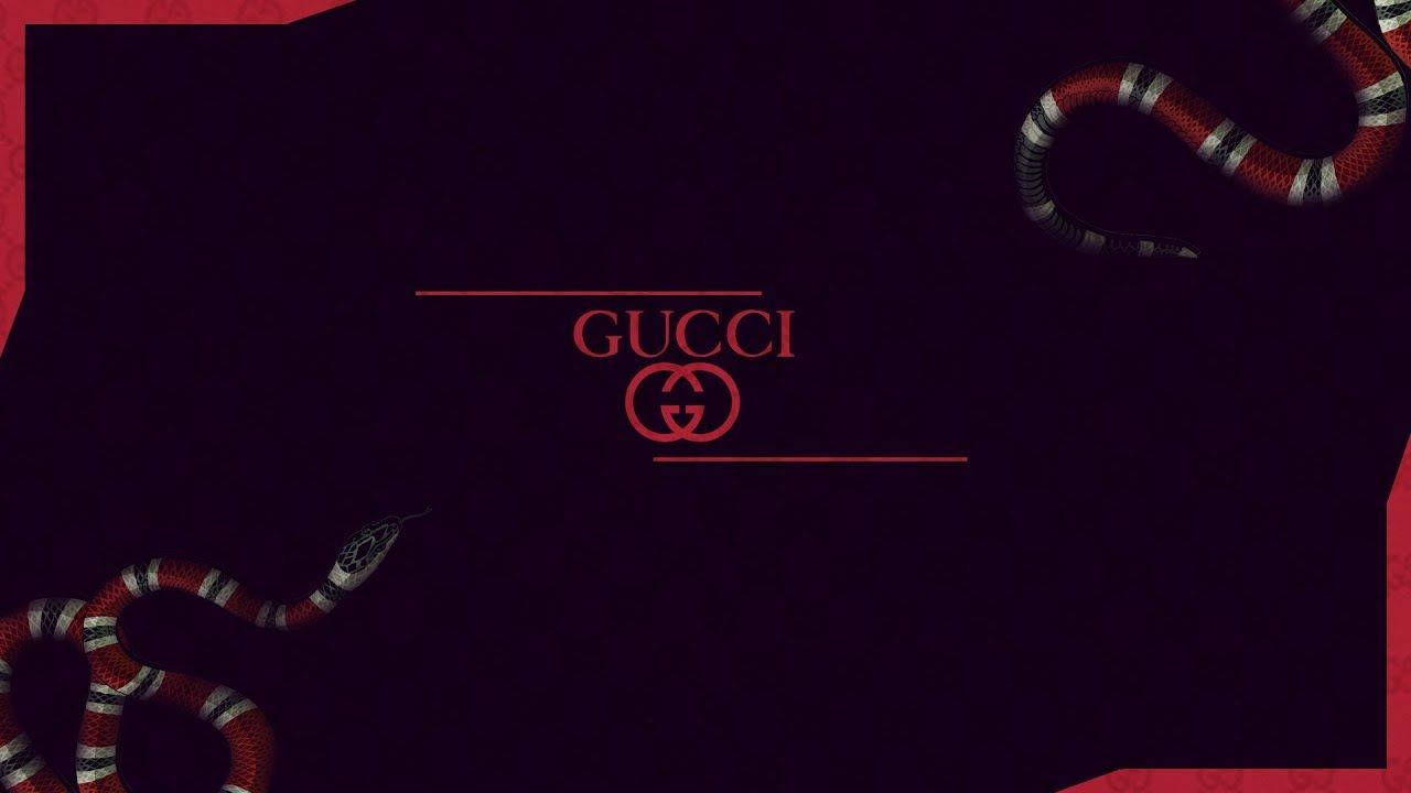 Trendsetting fashion excellence with Gucci Wallpaper