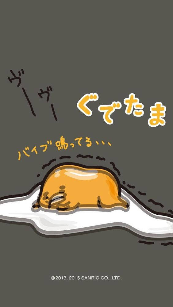 Gudetama Aesthetic: Nothing In The World is Cuter! Wallpaper