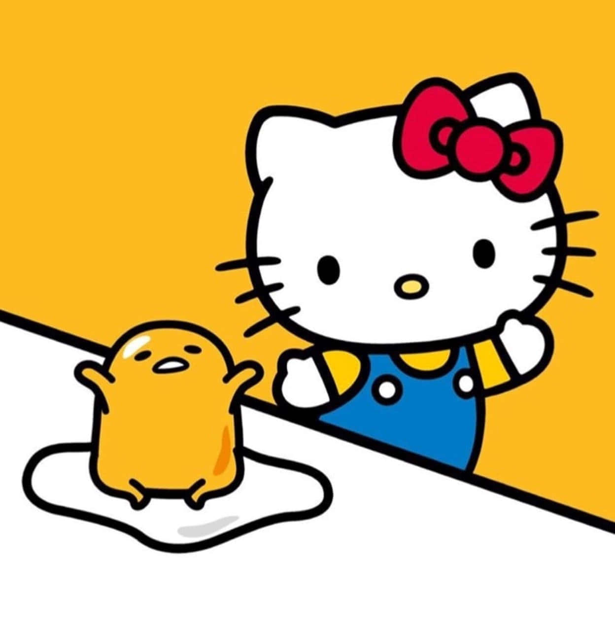 Get Your Work Done in Style with Gudetama Computer Wallpaper