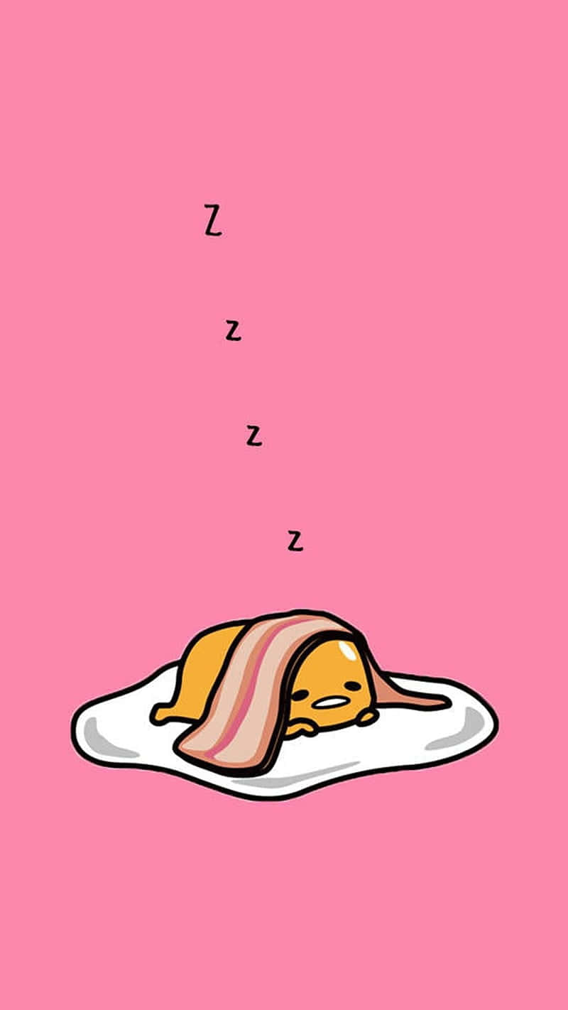 Stay Connected with Gudetama Wallpaper