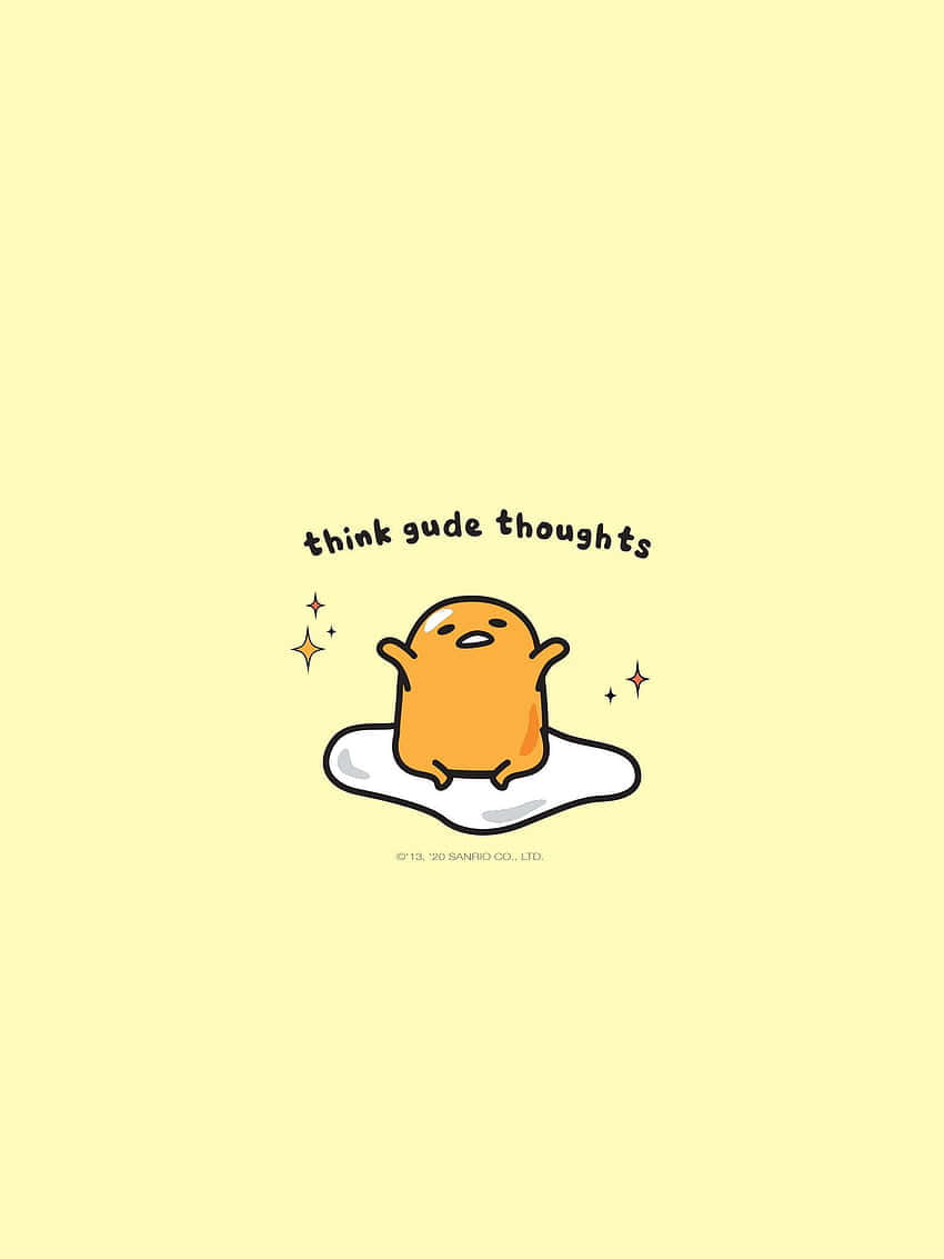 Get ready to take on the world with your new Gudetama Phone! Wallpaper