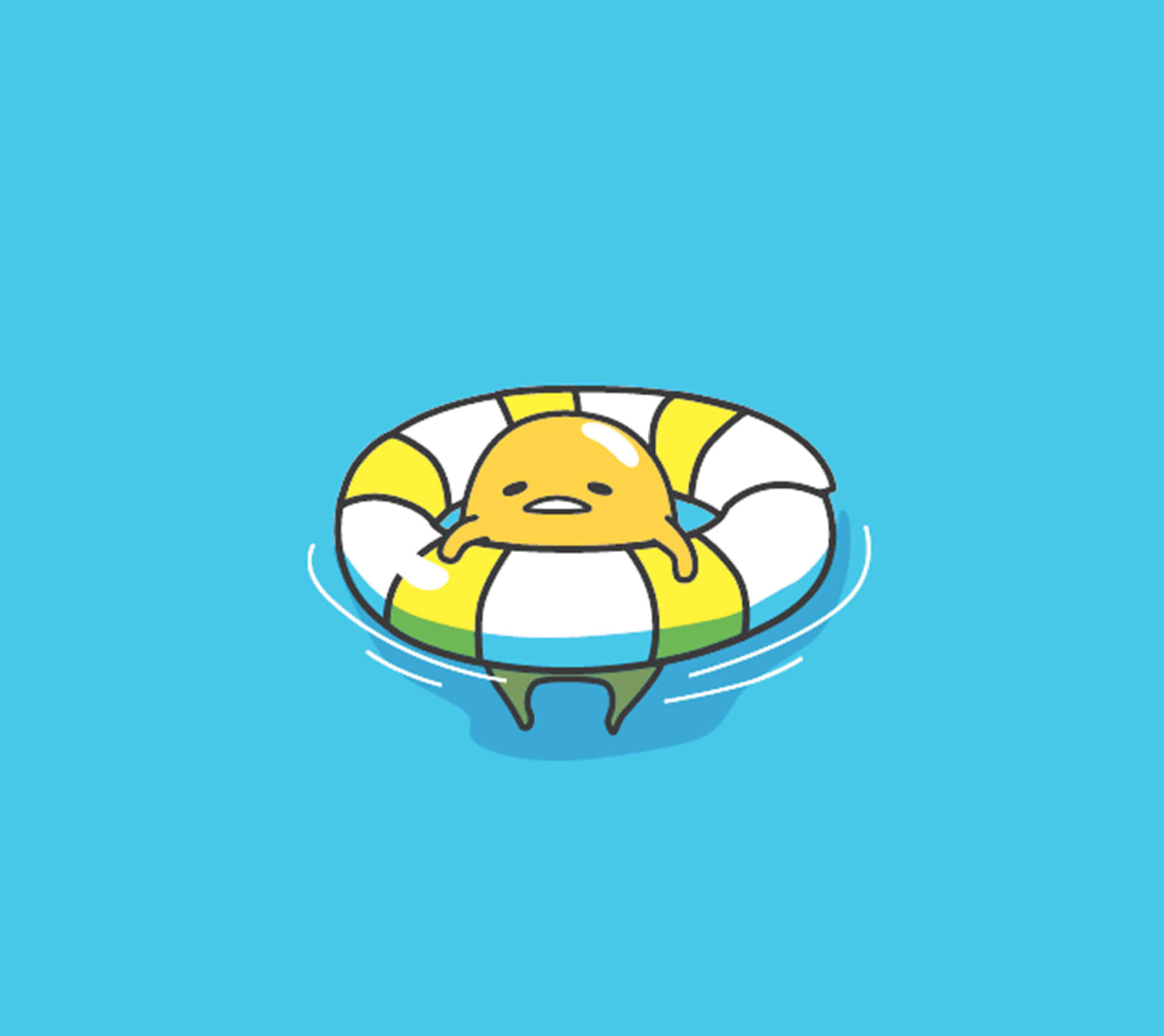 Put your phone away and rest up with Gudetama Wallpaper