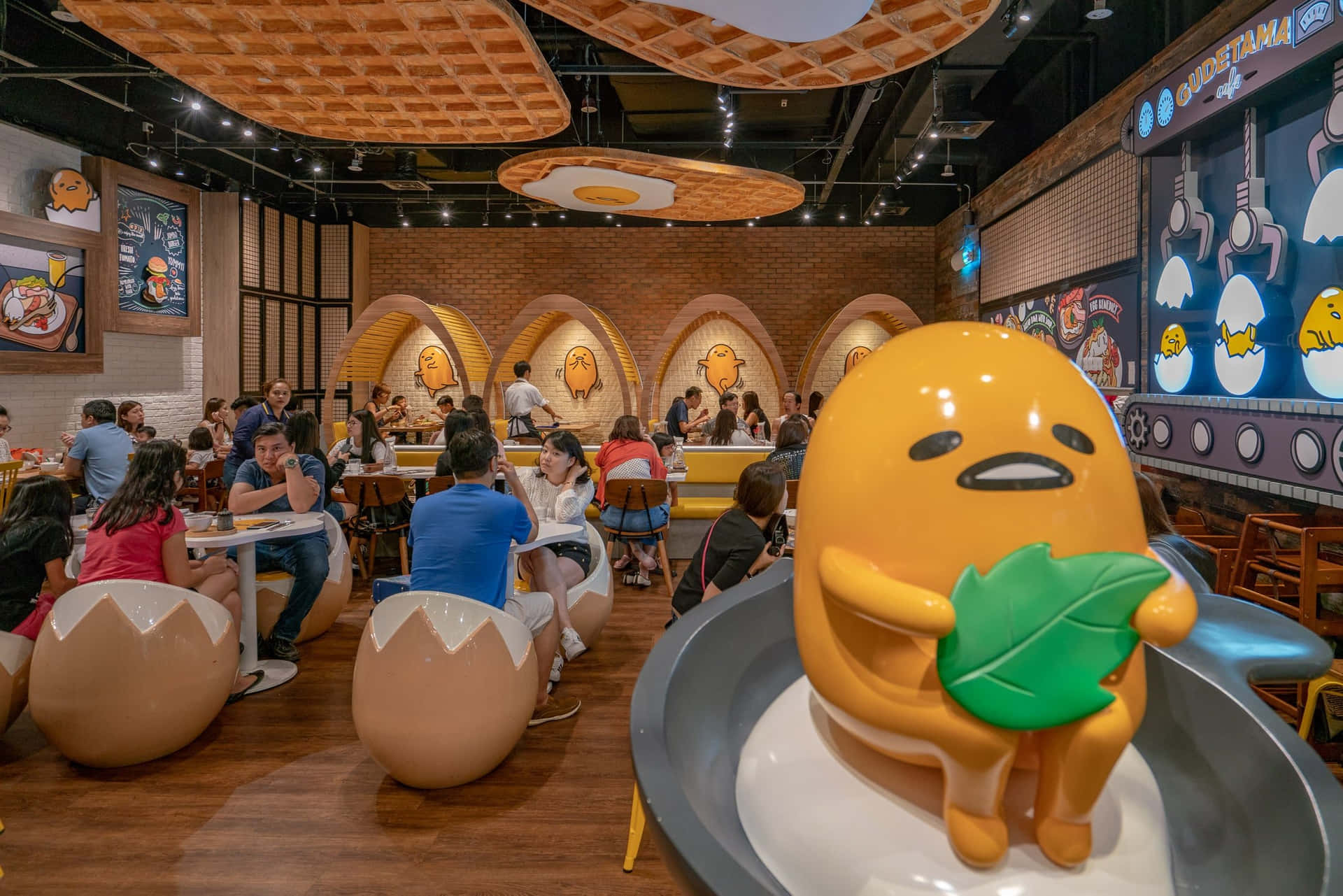 Last chance to get Gudetama before he disappears!