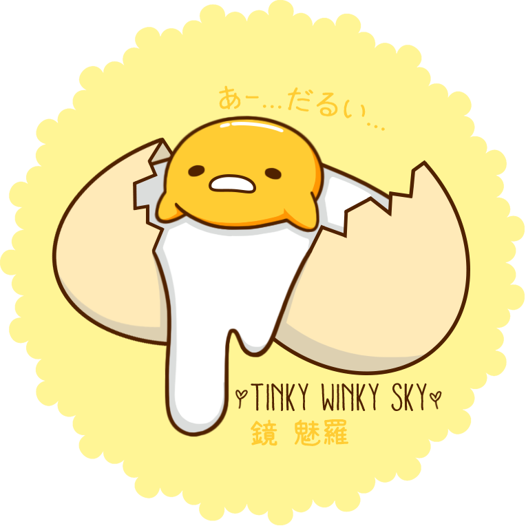 Gudetama_ Hatching_ Egg_ Cartoon PNG