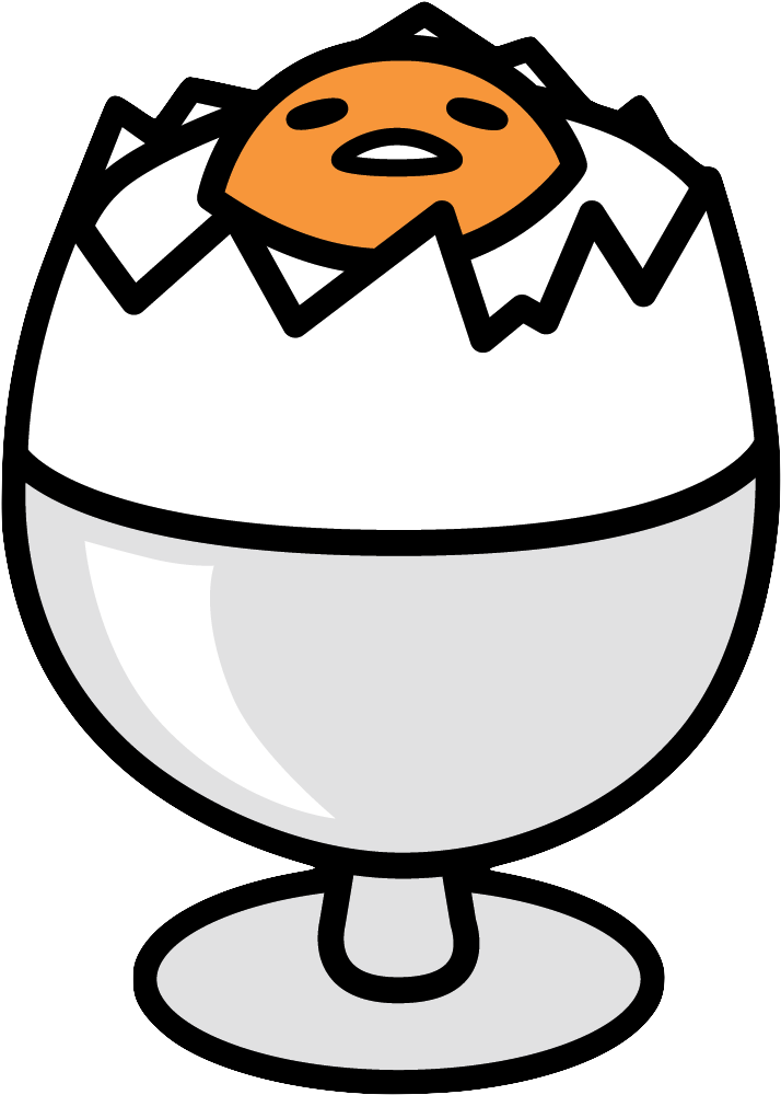 Gudetamain Eggcup Cartoon PNG