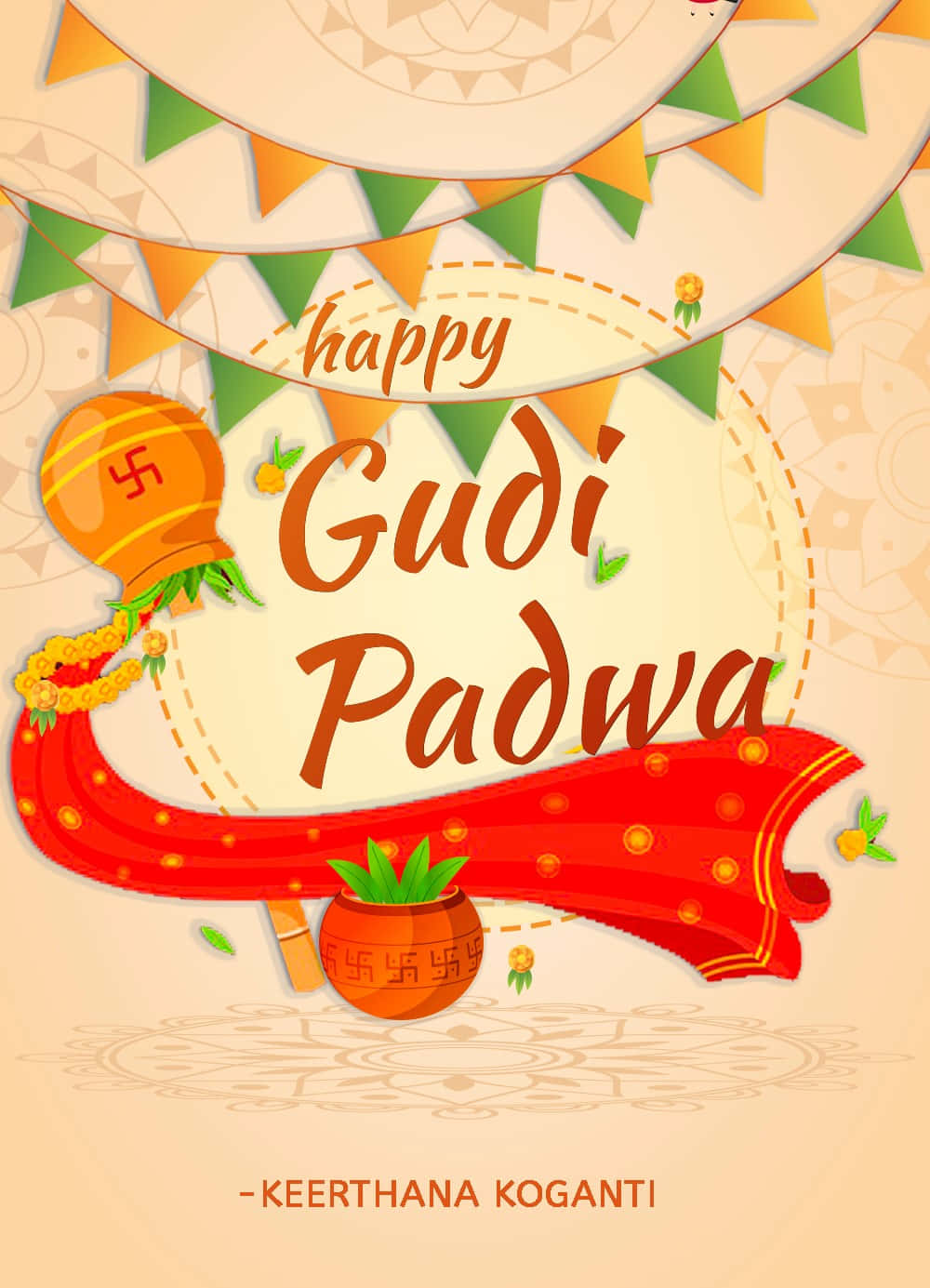 Happy Gudi Padwa Kertha Koonattu Hd Wallpapers