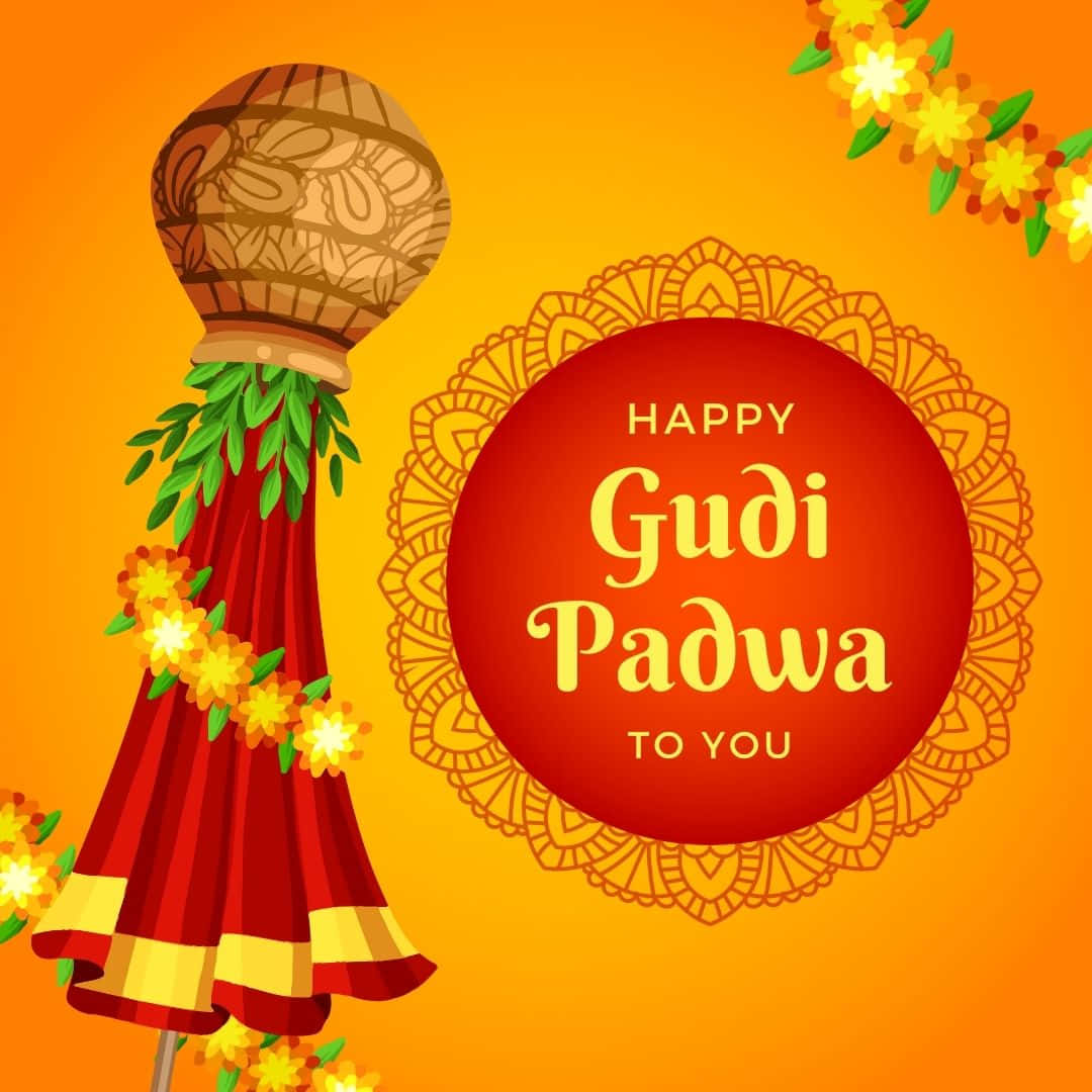 Feiernsie Das Große Festival Von Gudi Padwa.