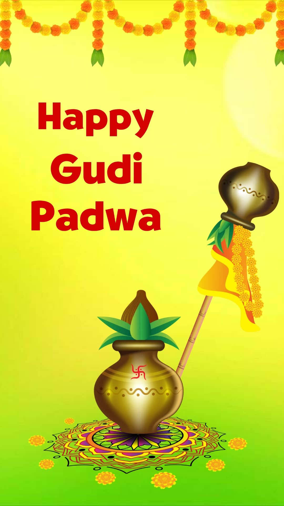 Happy Gudi Padwa Hd Wallpapers