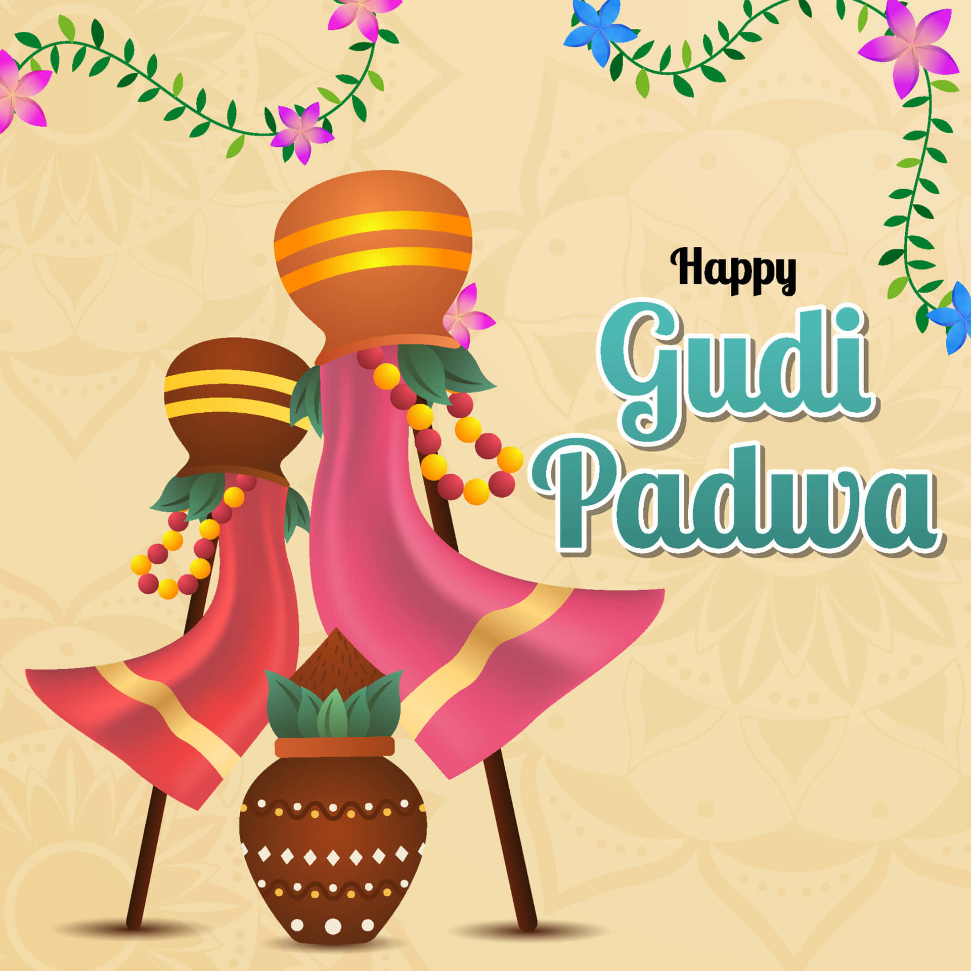 Happy Guddi Padwa Images, Hd Wallpapers, Hd Images, Hd Images, Hd Images,