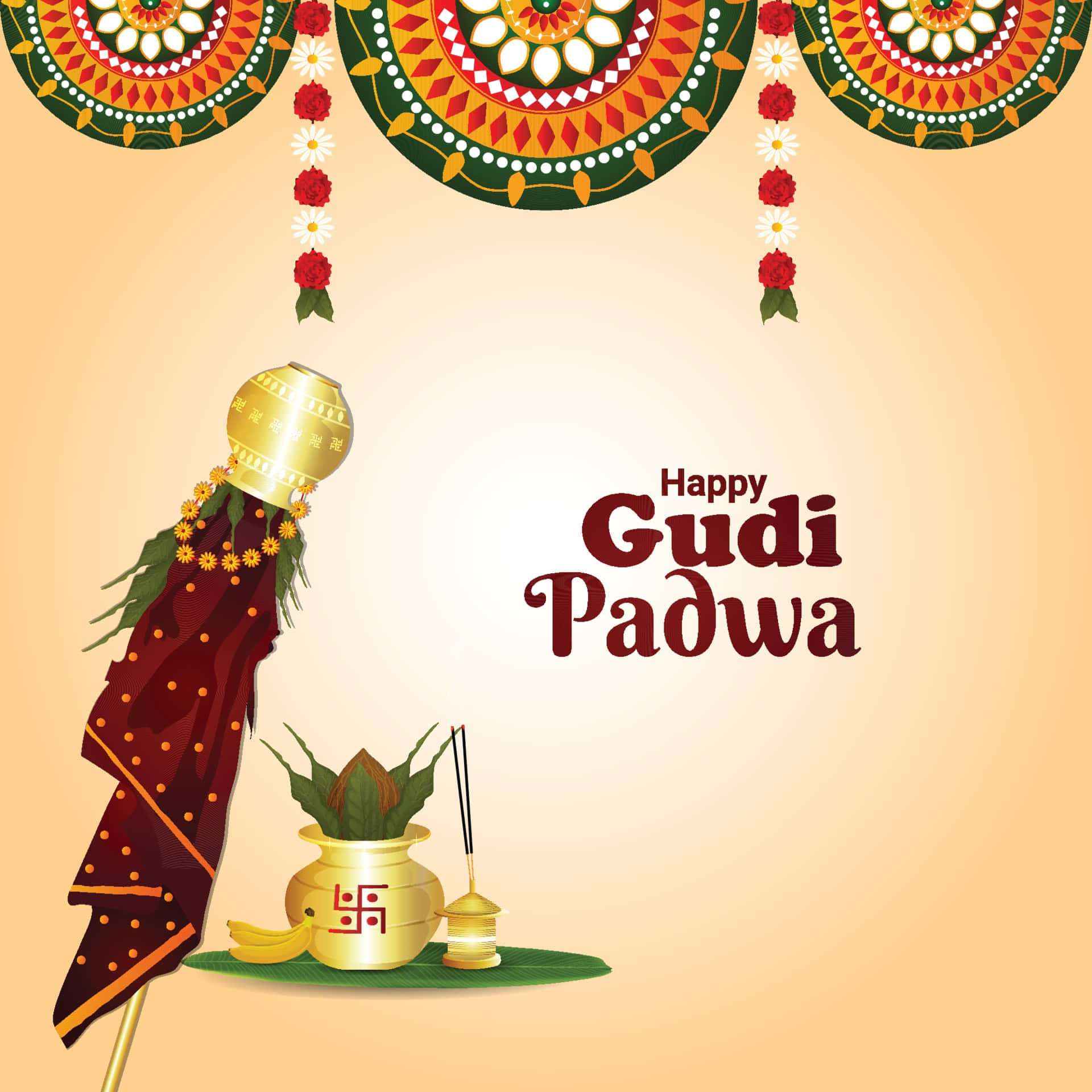 Happy Gudi Padwa Hd Wallpapers