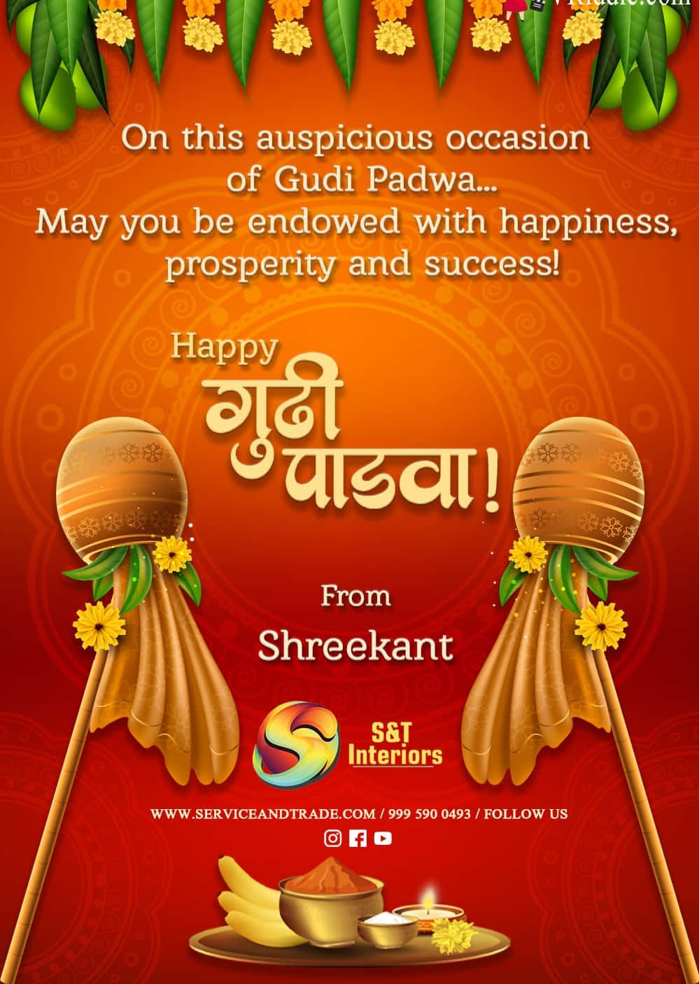 Celebrate the start of the New Year with Gudi Padwa