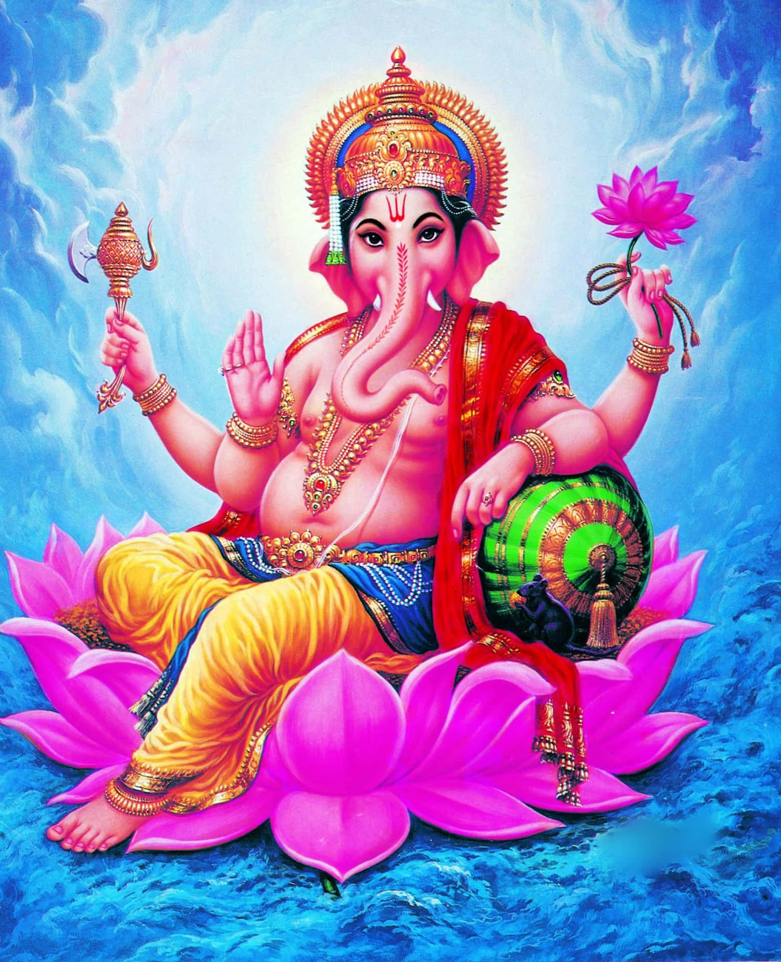 Gudomligabilder På Ganesh