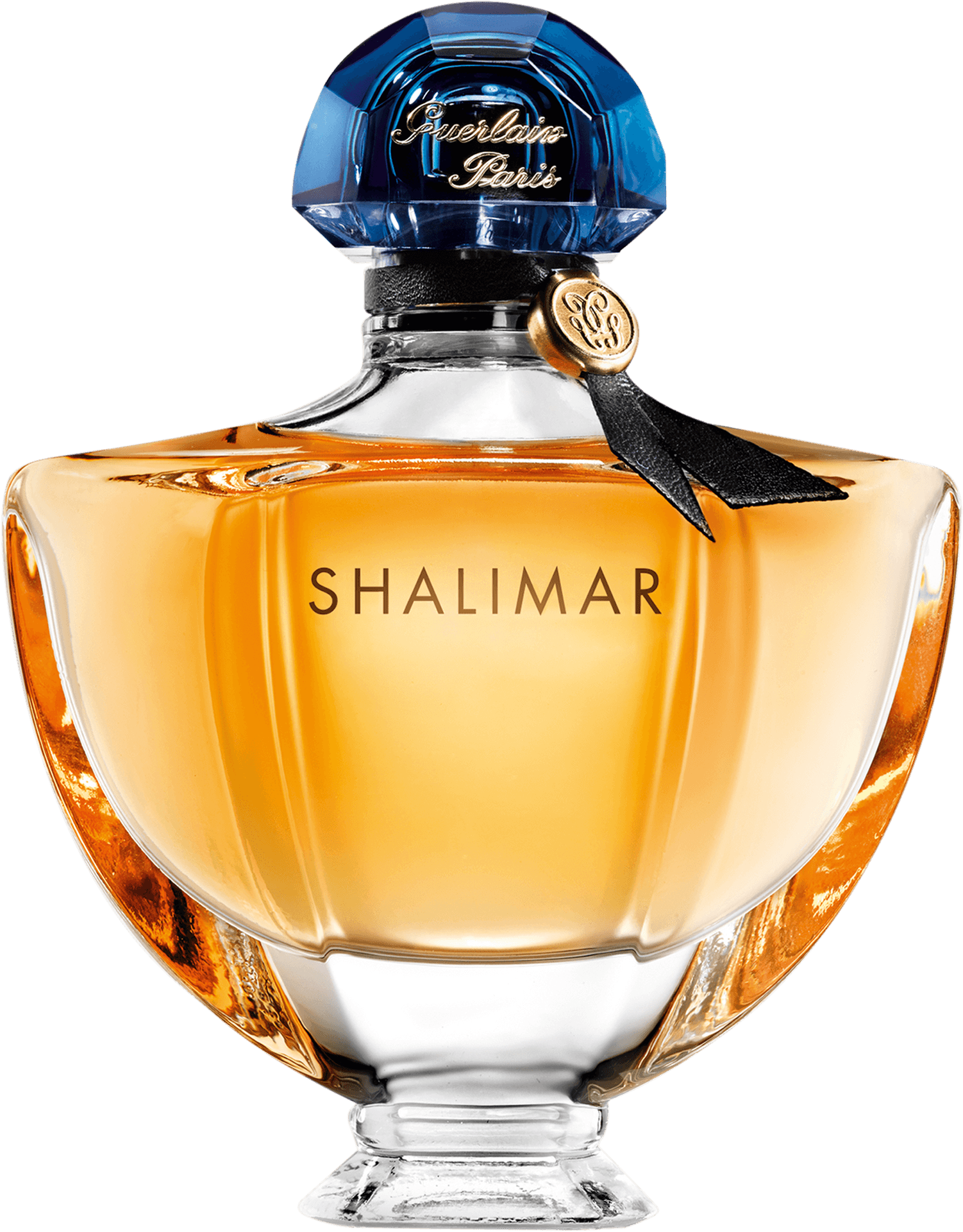Guerlain Shalimar Perfume Bottle PNG