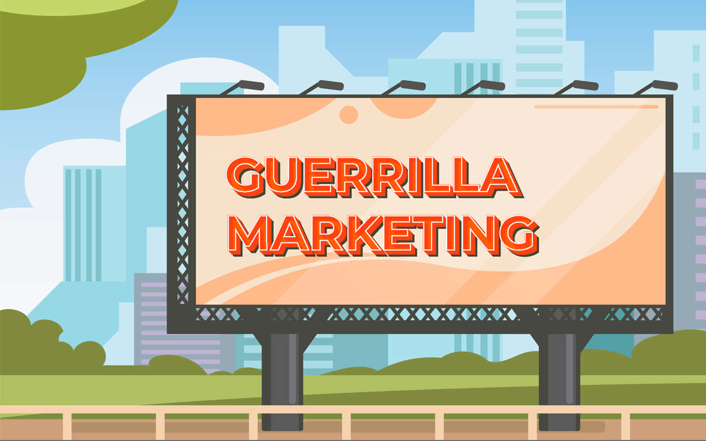 Guerrilla Marketing Billboard Wallpaper