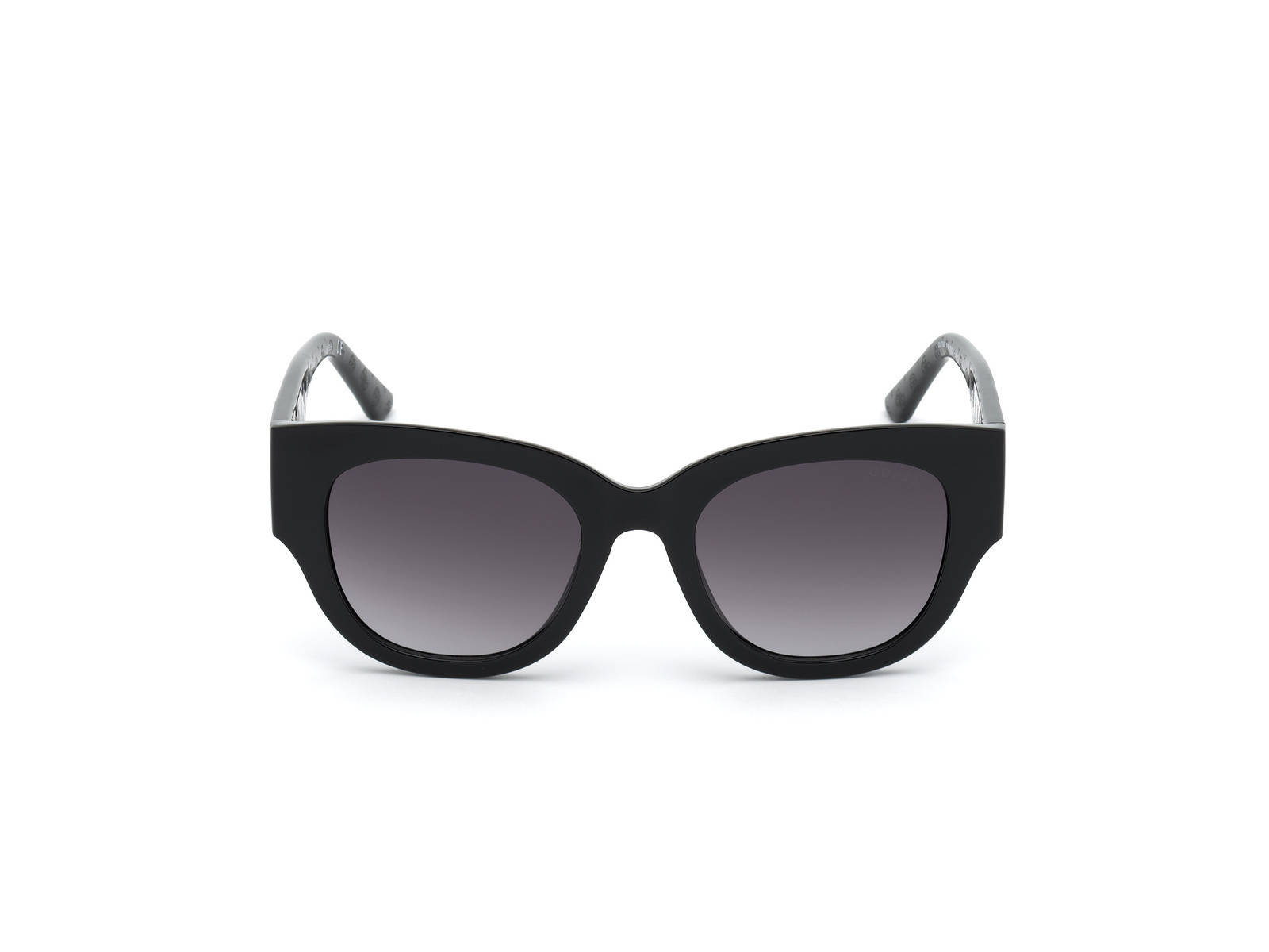 Adivinalas Gafas De Sol Negras Brillantes Gu7680. Fondo de pantalla