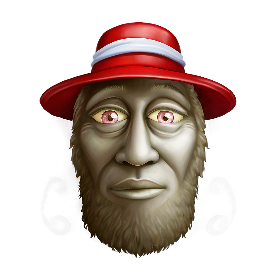 Guffawing Hat Cartoon Png Gtp14 PNG